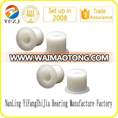 low friction nylon bushing / plastic flanged bushings