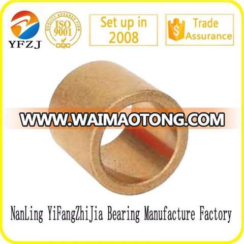 OEM bearing series powder metallurgy oilite bushing linear bearing